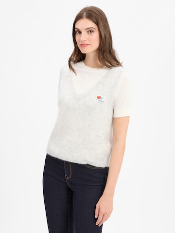 AMERICAN VINTAGE Pullunder ' Nenybay ' in Grau: Vorderseite