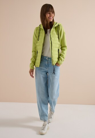 CECIL Between-Season Jacket in Green