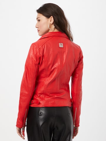 FREAKY NATION Between-Season Jacket in Red