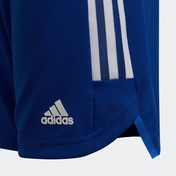 ADIDAS PERFORMANCE Regular Sportbroek 'Condivo 22' in Blauw