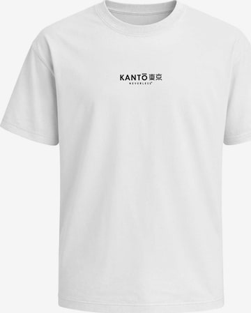 Neverless Shirt in Weiß: Vorderseite