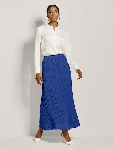 MADELEINE Rok in Blauw: voorkant
