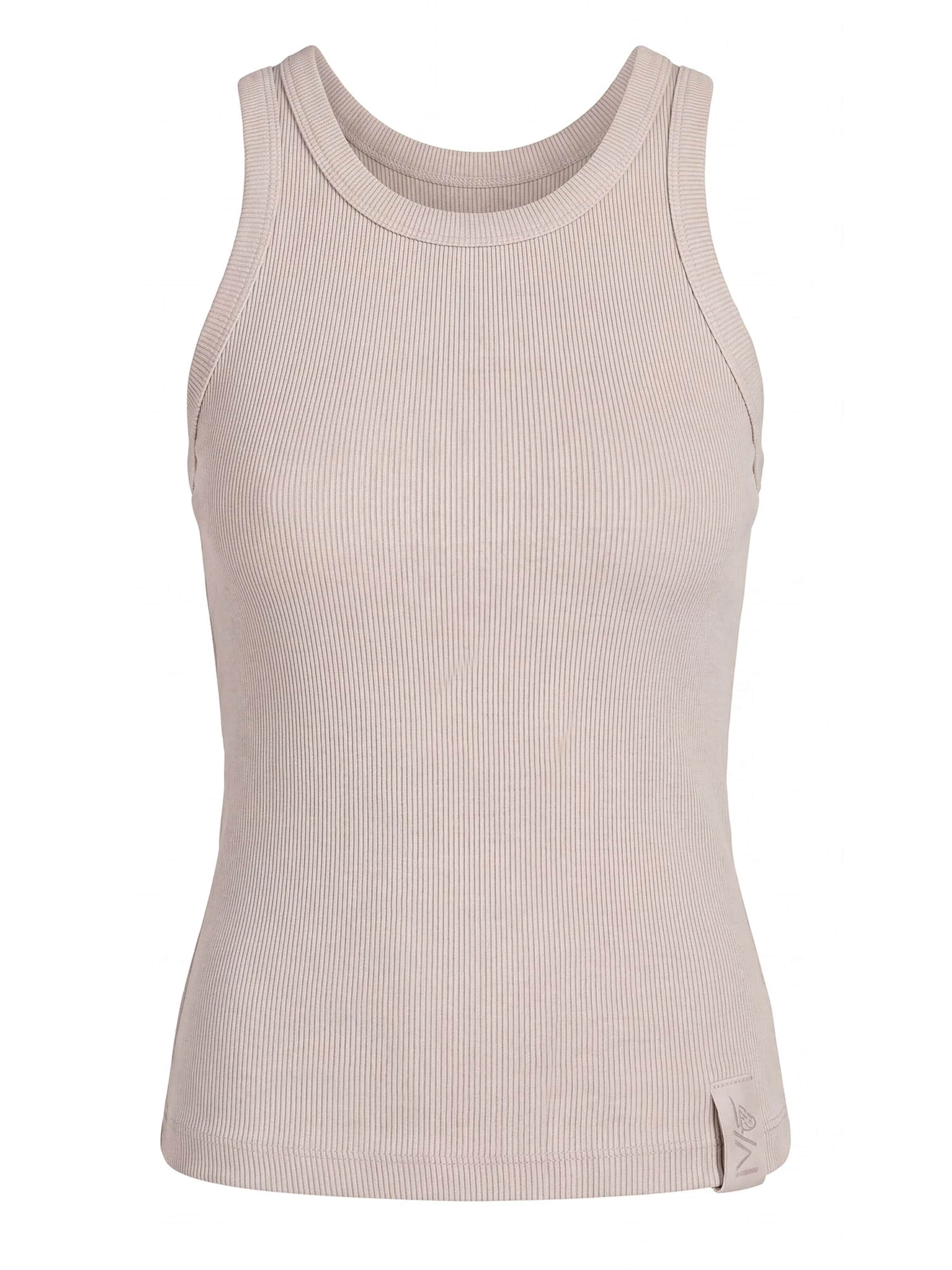 Zhrill Shirt 'ZHARIA'‌‌‌‌ in Beige: Vorderseite