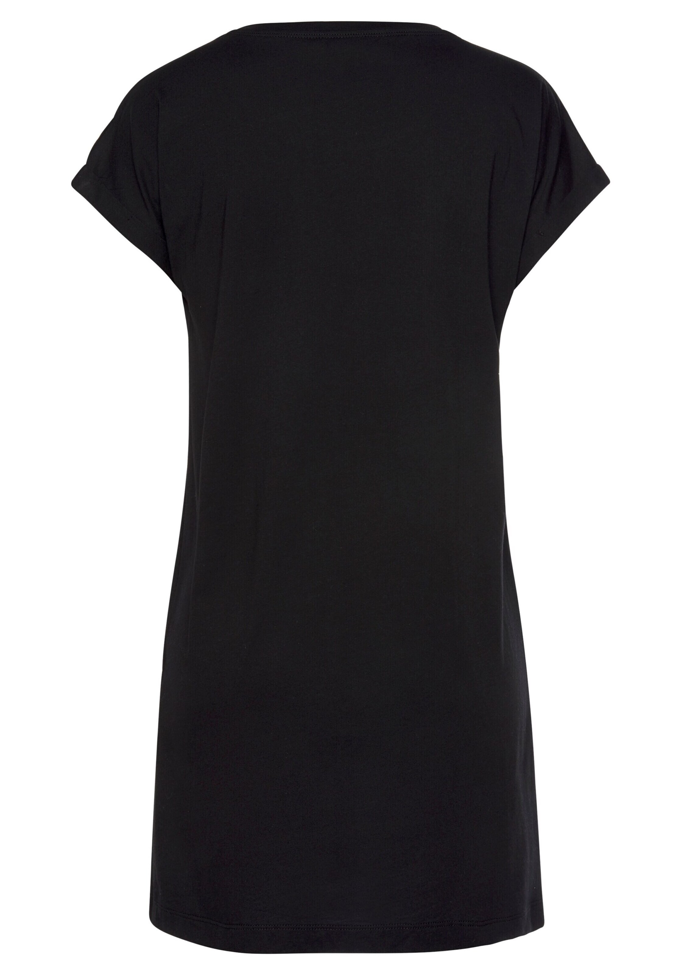 Chemise de nuit LASCANA en noir