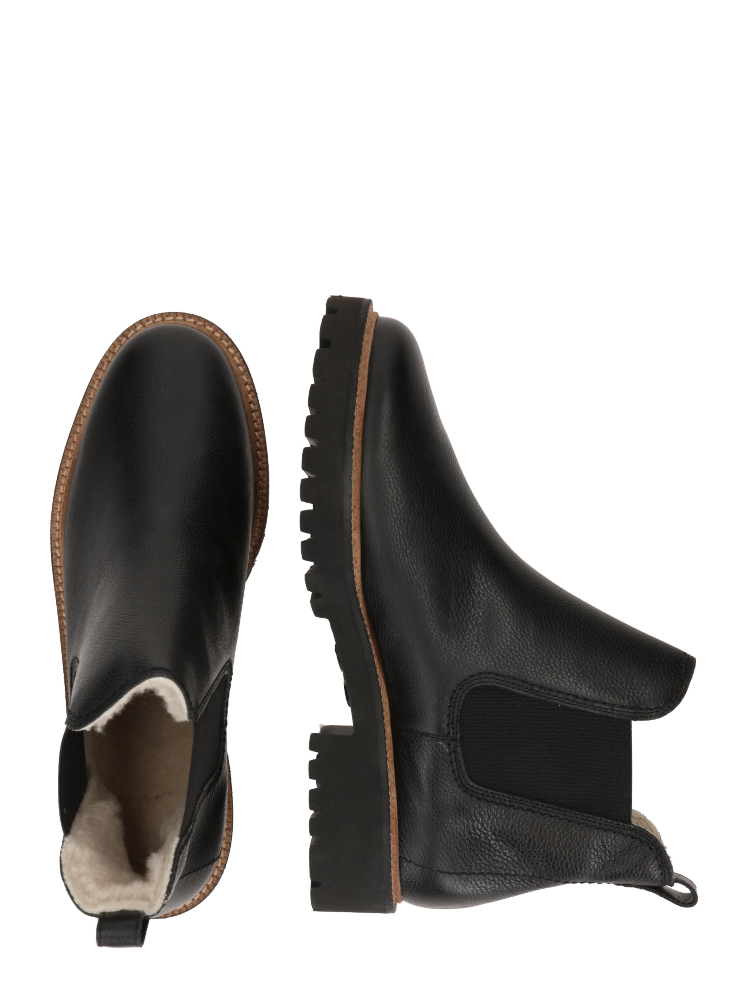 Boots chelsea di Paul Green in nero