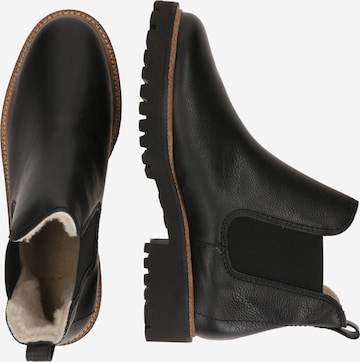 Paul Green Chelsea boots in Zwart