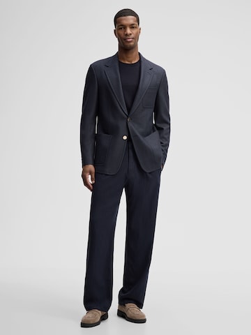 Coupe regular Veste de costume STRELLSON en bleu