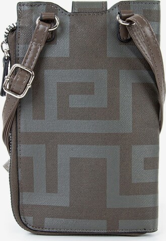 Emily & Noah Smartphone Case ' Ilona ' in Brown