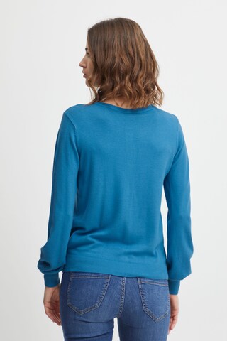 Fransa Strickjacke in Blau