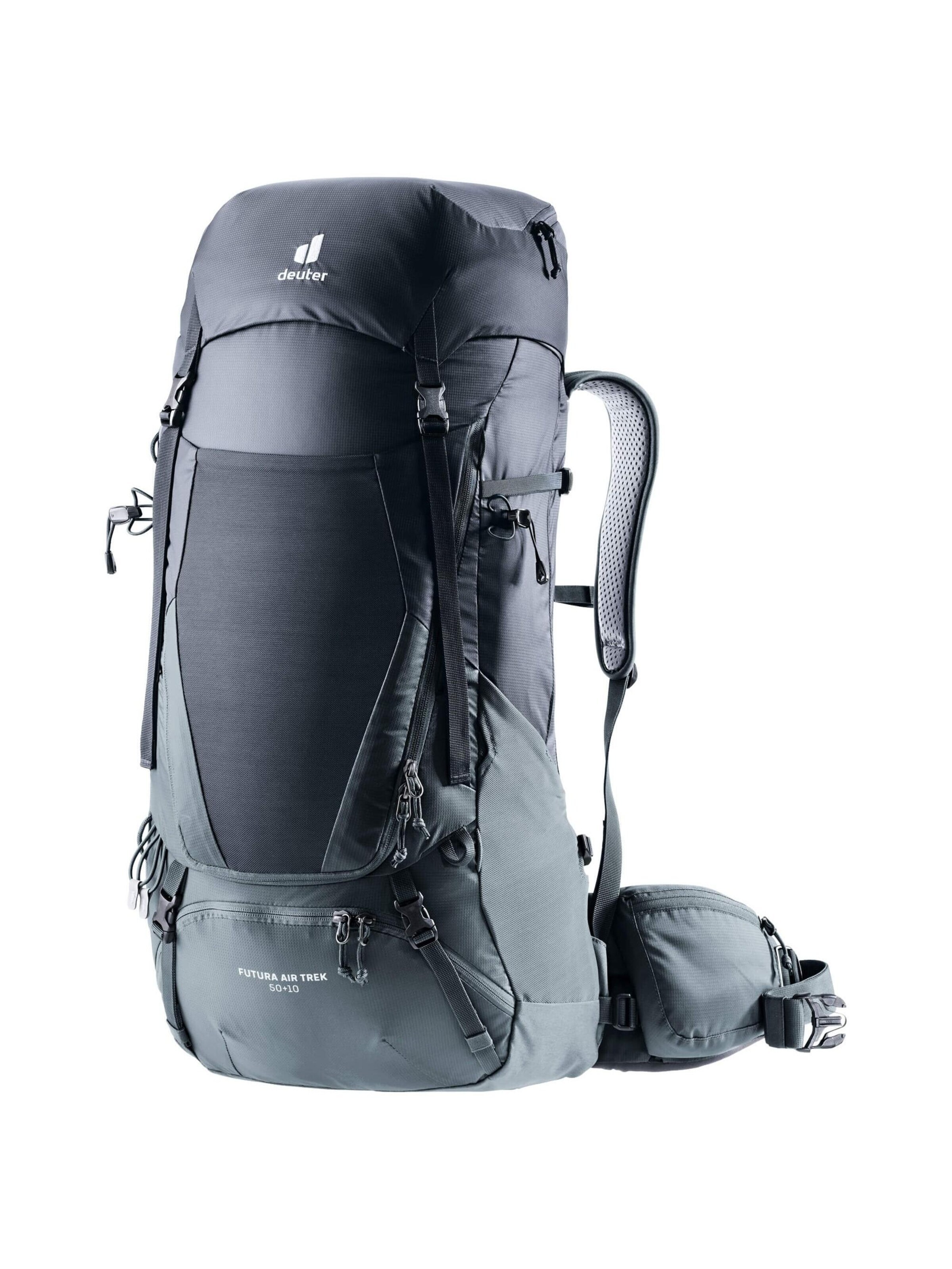 DEUTER Sports backpack 'Futura Air Trek' in Black: front