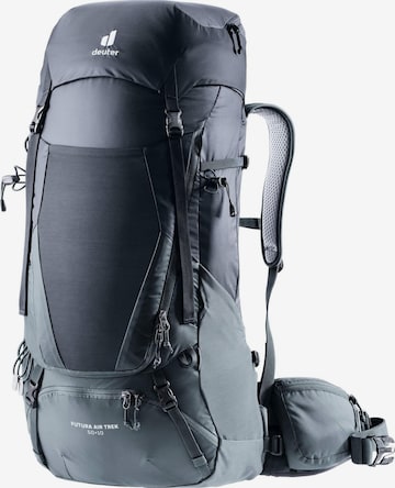 DEUTER Sportrucksack 'Futura Air Trek' in Schwarz: Vorderseite