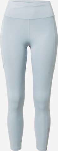 Skinny Pantalon de sport 'Fly Fast 3.0' UNDER ARMOUR en bleu : devant