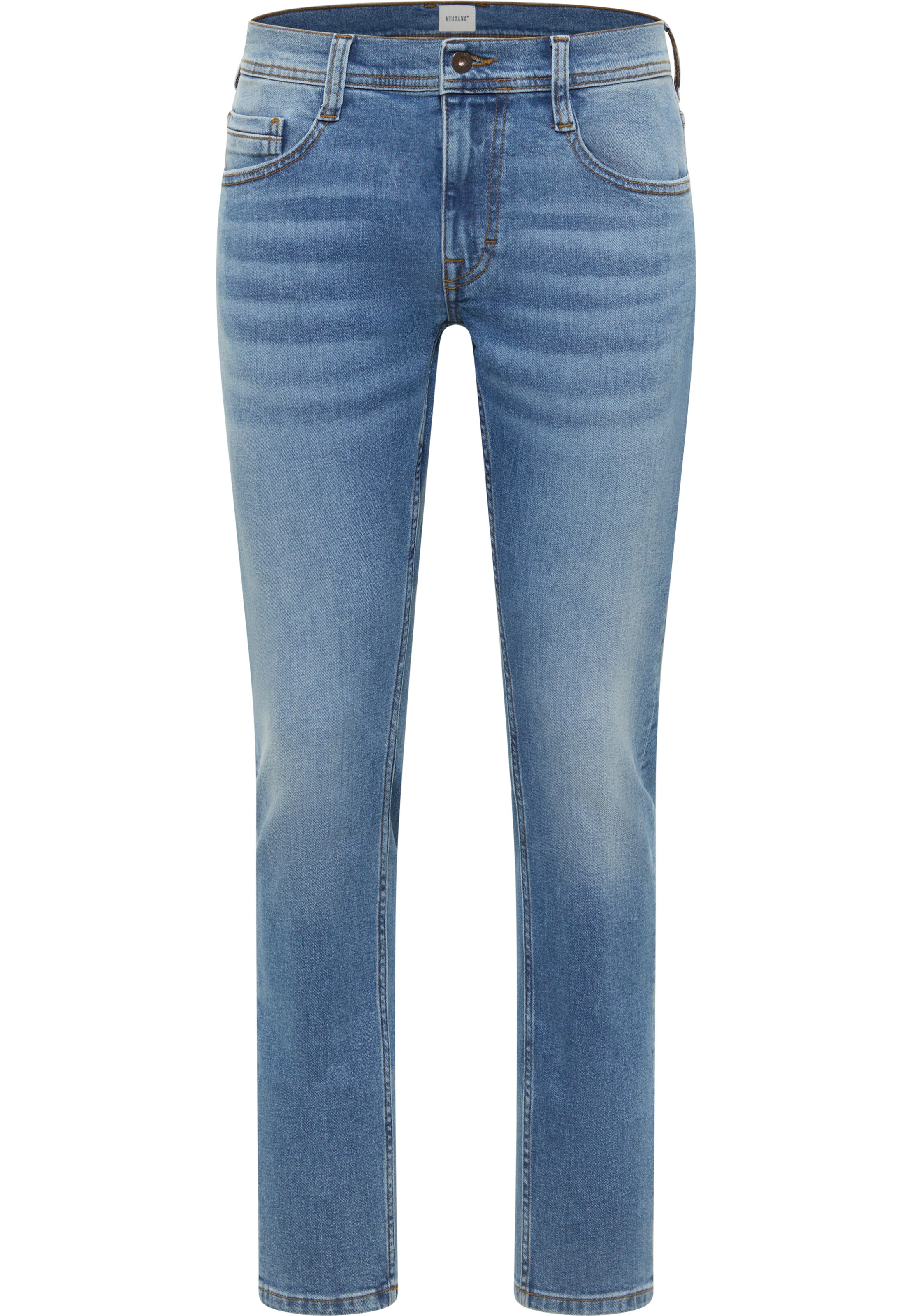 MUSTANG Slim fit Jeans 'Oregon' in Blue: front
