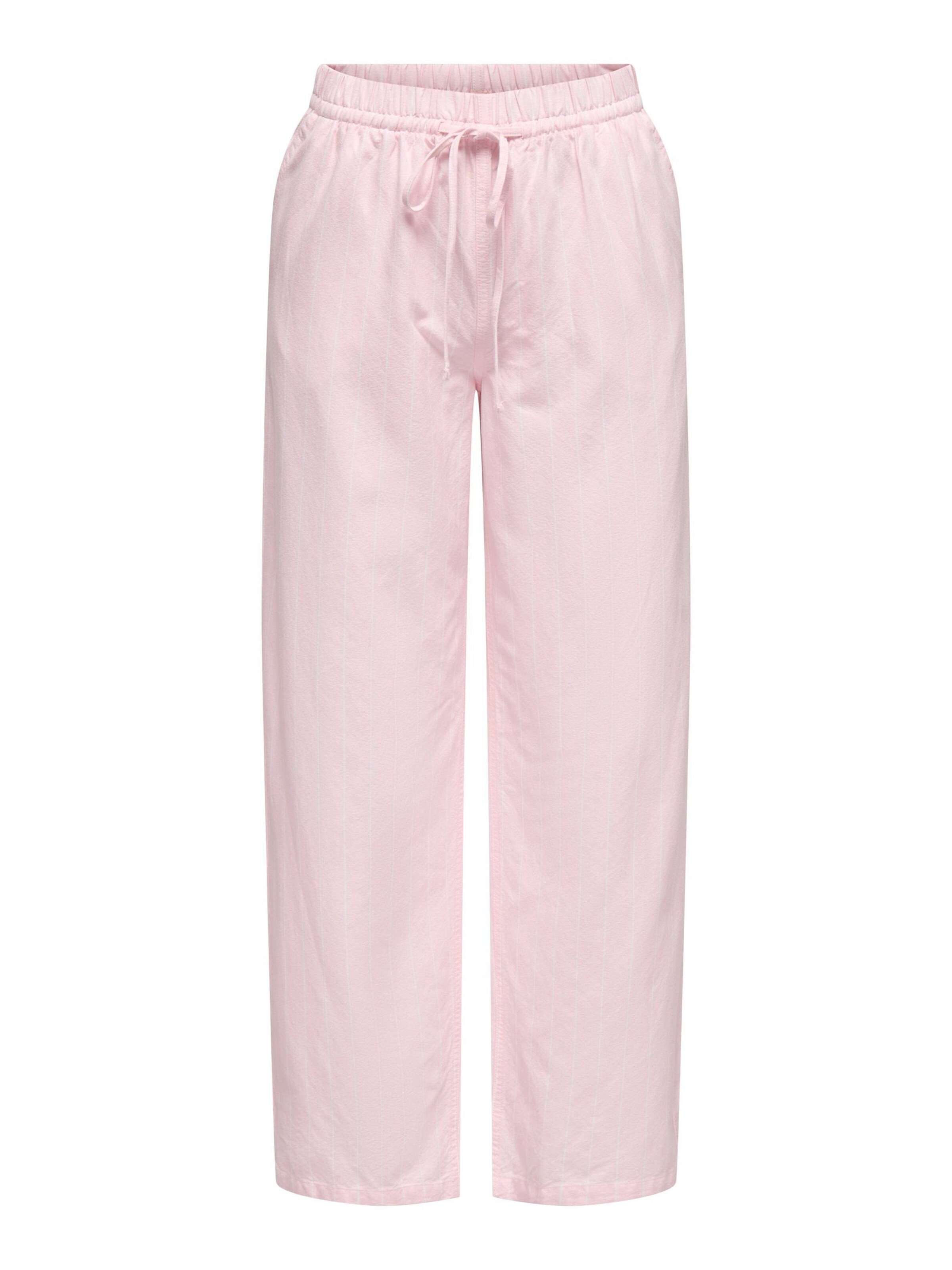 JDY regular Bukser i pink: forside