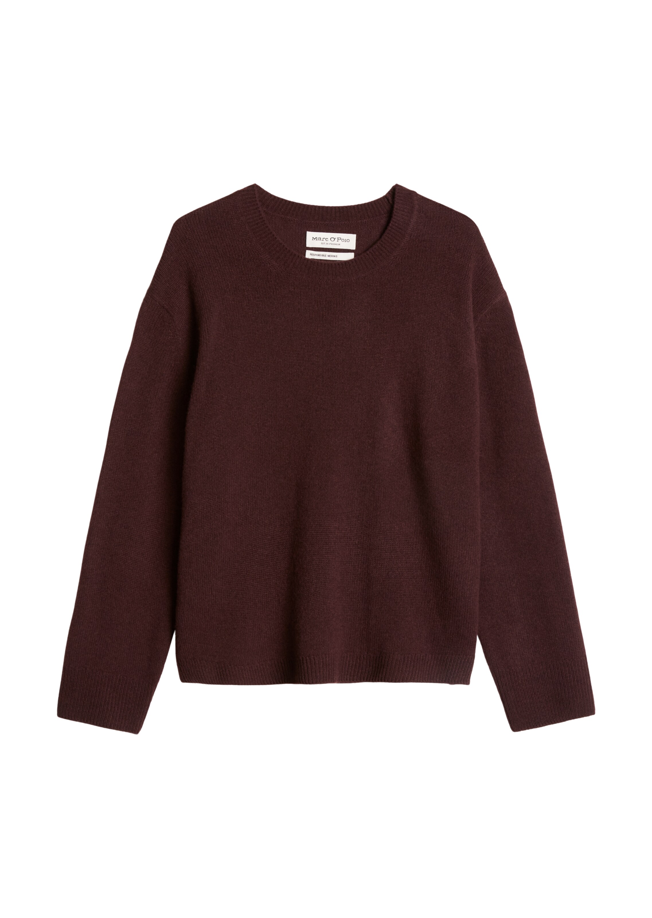 Pull-over Marc O'Polo en violet : devant