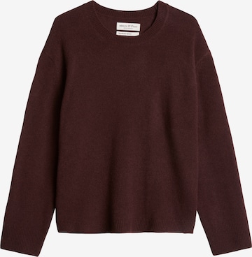 Pull-over Marc O'Polo en violet : devant