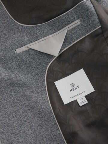 Next Slim Fit Sakko in Grau
