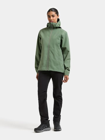 Didriksons Functionele jas 'Varja' in Groen