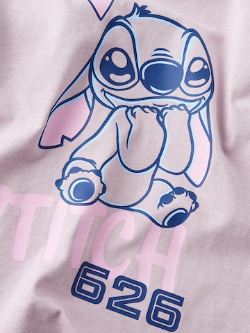 NAME IT Póló 'NMFVOSLA STITCH' - lila