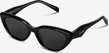 LatenzaZero Sonnenbrille 'Elysium Sun' in Schwarz: Vorderseite