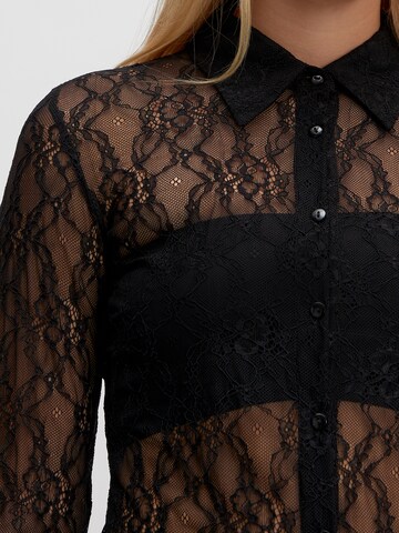 EDITED - Blusa 'Eloise' em preto