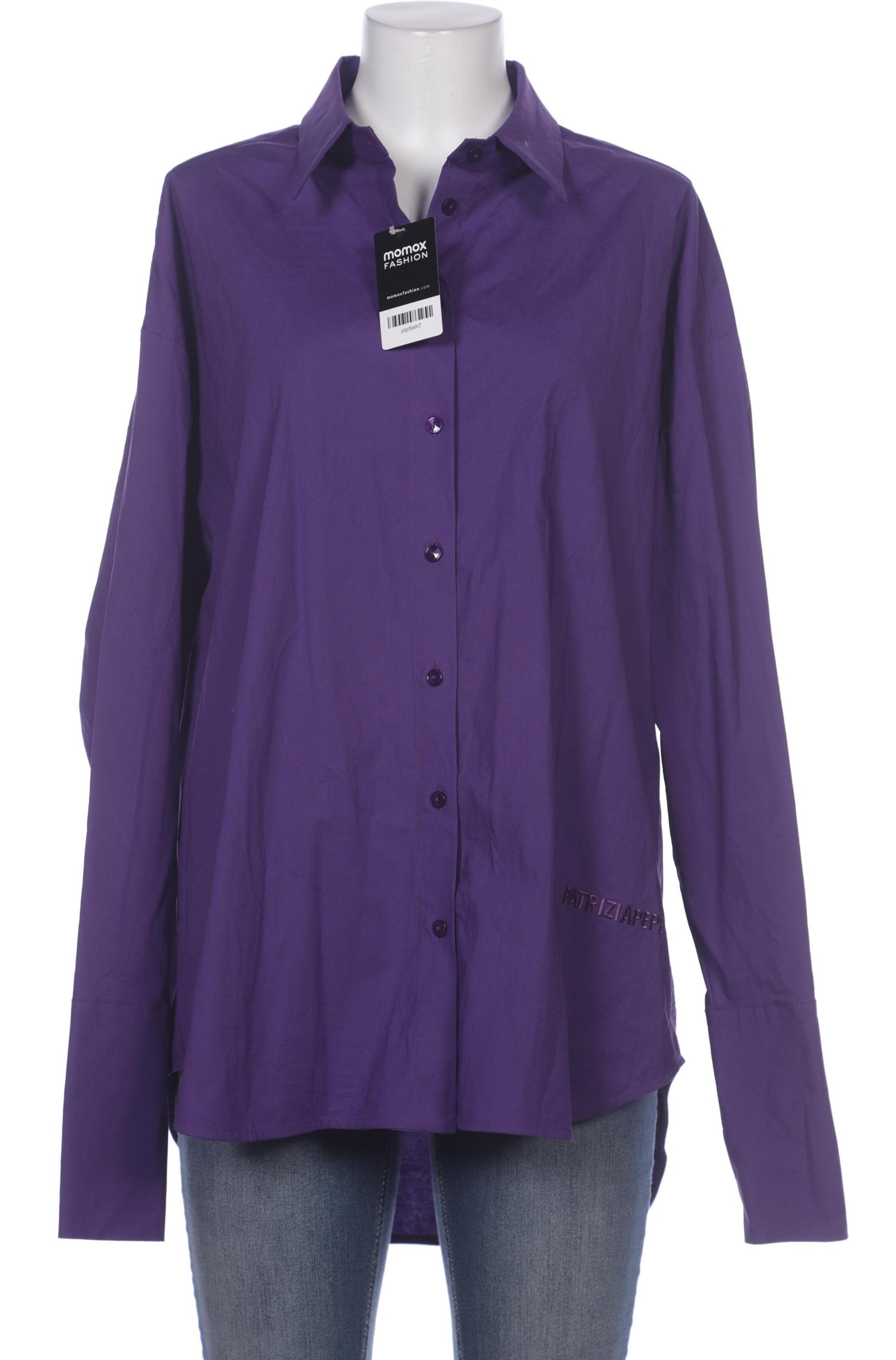 PATRIZIA PEPE Blouse & Tunic in S in Purple: front