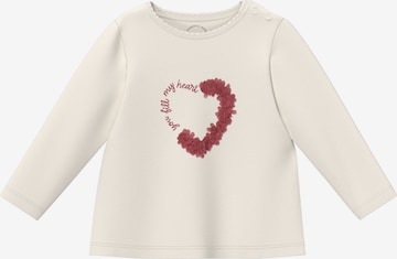 T-Shirt s.Oliver en beige : devant