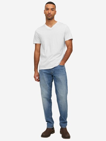 JACK & JONES Shirt 'Organic Basic' in Blue
