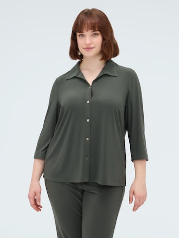 Fiorella Rubino Shirt in Groen