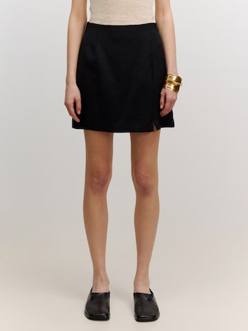 EDITED Skirt 'Ellinor' in Black: front