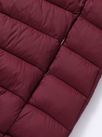 ALLTHEMEN Winter Jacket 'Stichwerk' in Red