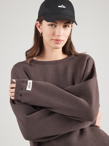 10Days Sweatshirt i brun