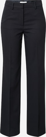 Regular Pantalon à plis GERRY WEBER en bleu : devant