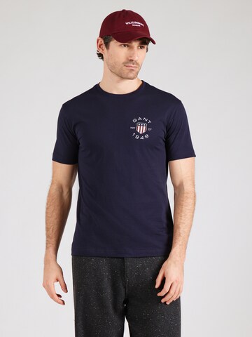 GANT Shirt in Blue: front