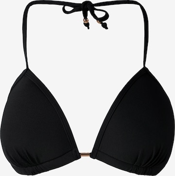 Athlecia Athletic Bikini Top 'Iserry W' in Black: front