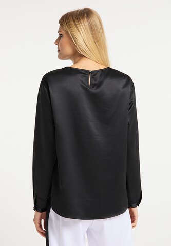 RISA Bluza | črna barva