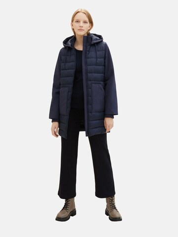 TOM TAILOR Winter Coat in Blue