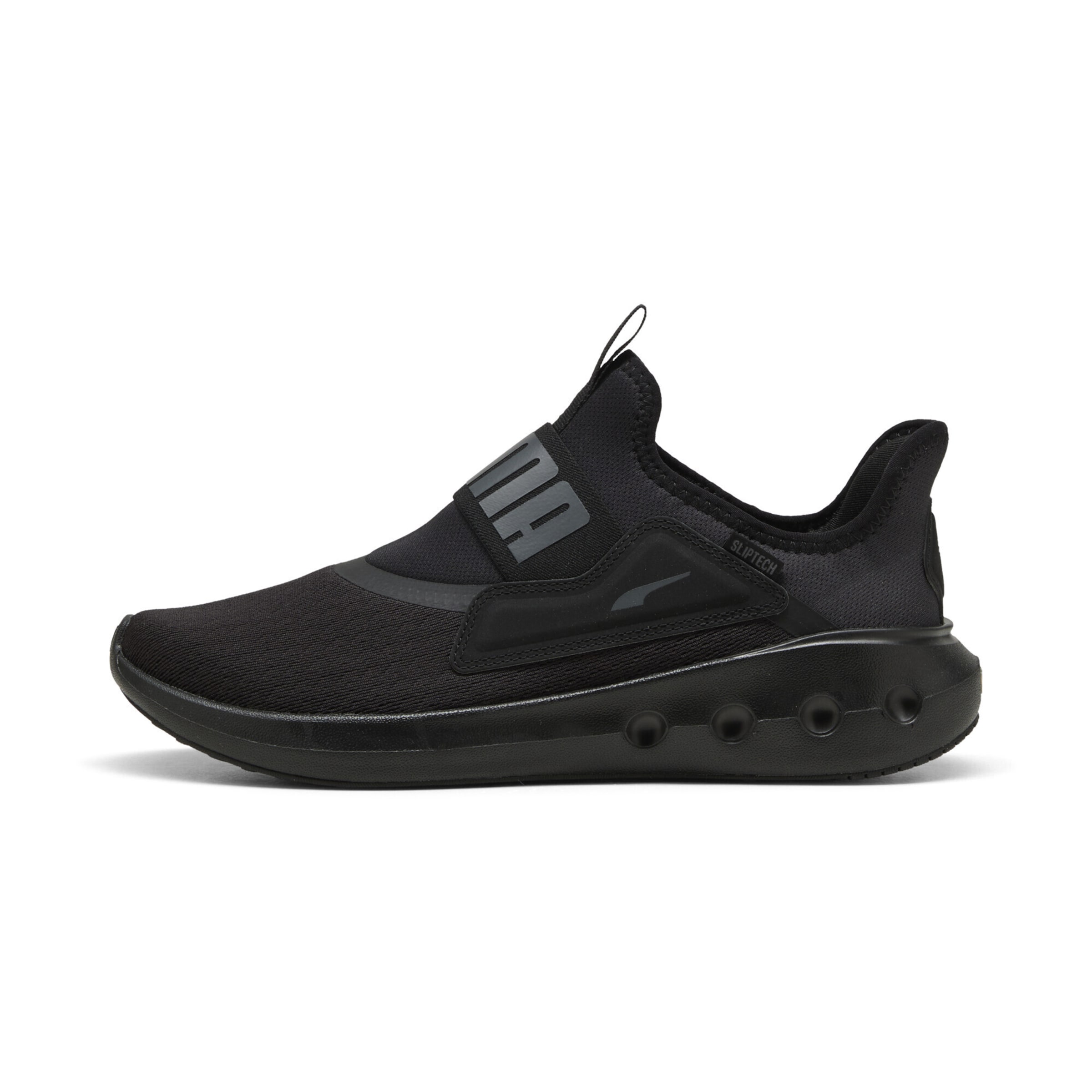 PUMA Slip-on 'Softride Carson Sliptech II' in Black: front