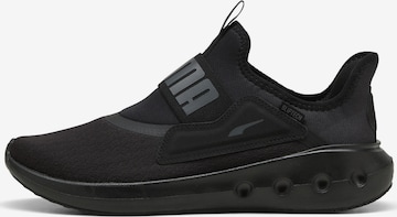 PUMA Slip-on 'Softride Carson Sliptech II' in Black: front