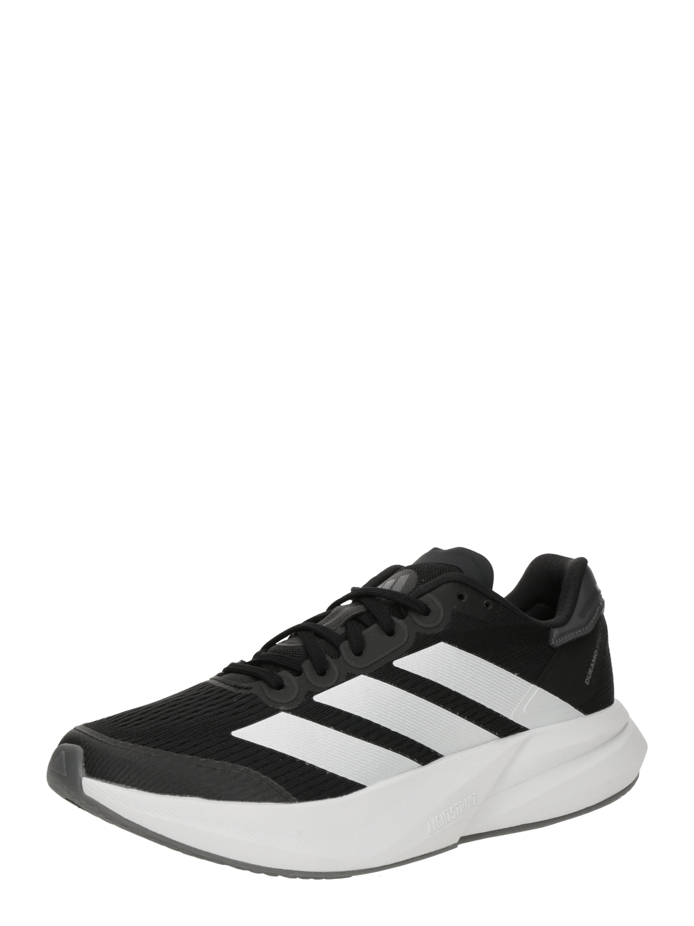 Chaussure de course 'Duramo Speed 2' ADIDAS PERFORMANCE en noir : devant