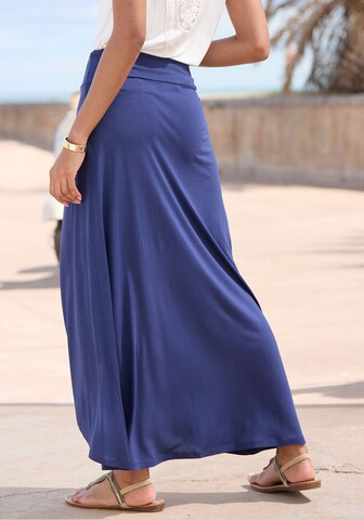 LASCANA Skirt in Blue