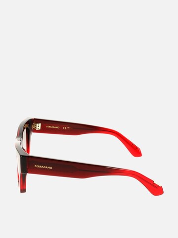 FERRAGAMO - Gafas de sol en rojo