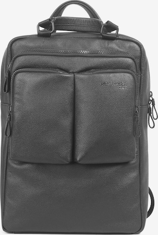 Sac à dos 'MOOR-1' margelisch en noir : devant