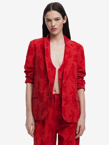 Desigual Blazer in Red: front