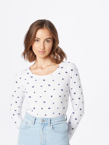 HOLLISTER Shirt in Weiß: predná strana