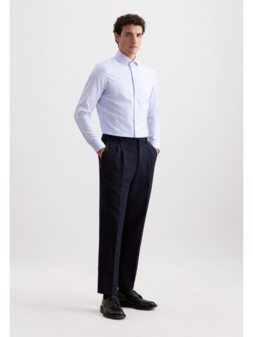 Coupe regular Chemise business 'SMART CLASSICS' SEIDENSTICKER en bleu