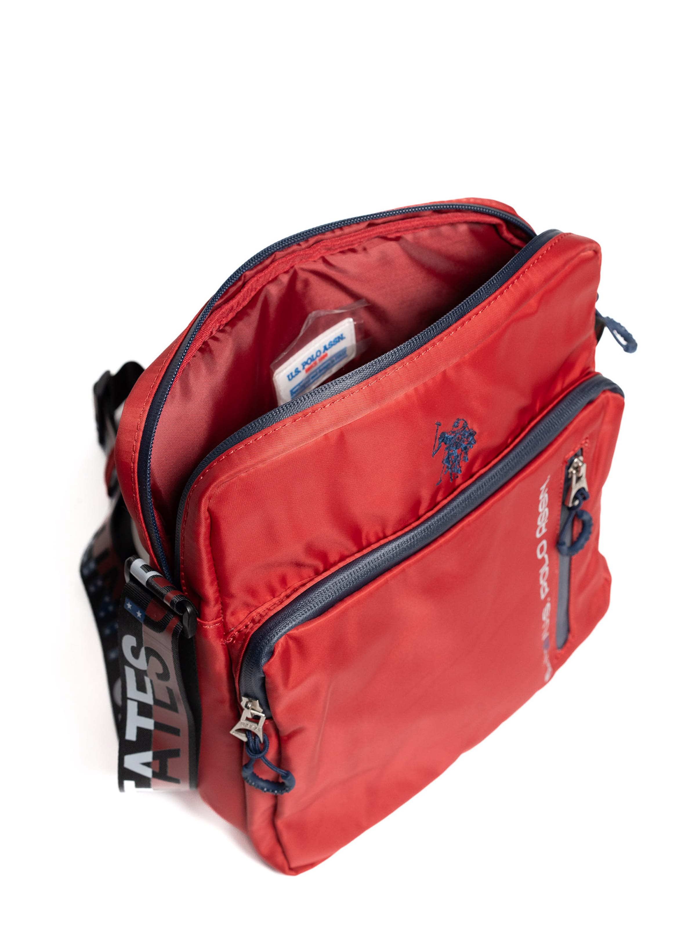 Trousses de toilette U.S. POLO ASSN. en rouge