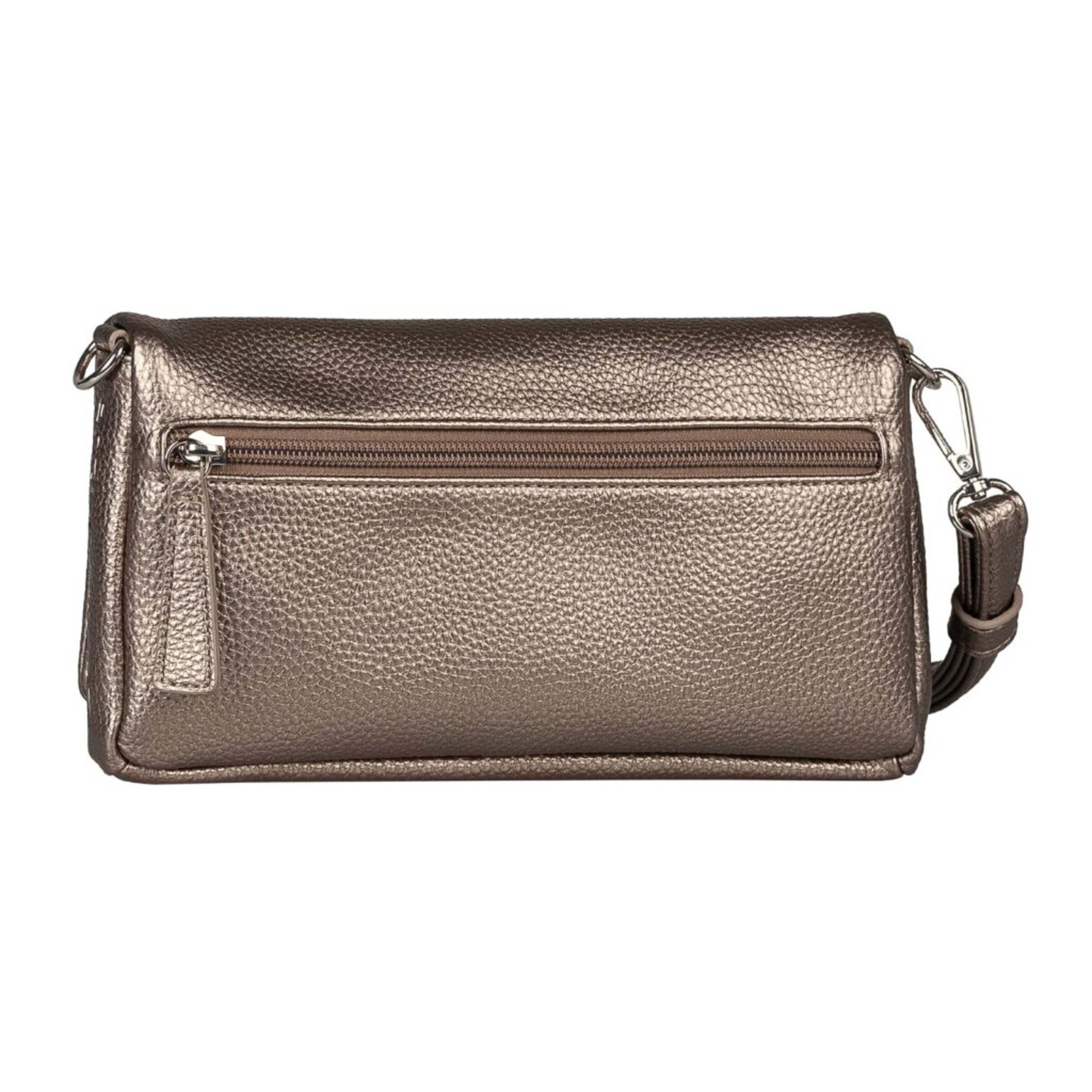 TOM TAILOR Crossbody Bag in Bronze