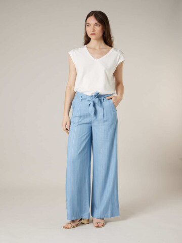 T-shirt 'Amayal' Deeluxe en blanc