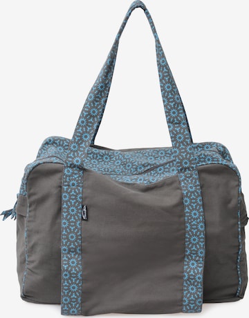 Yogishop Weekender in Beige: front